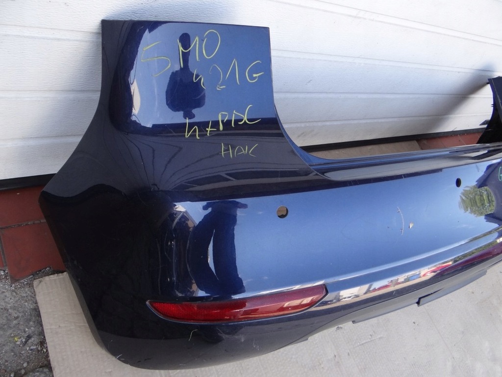 фото №13, Бампер задний задняя vw golf vi plus 08-14 pdc оригинальный номер