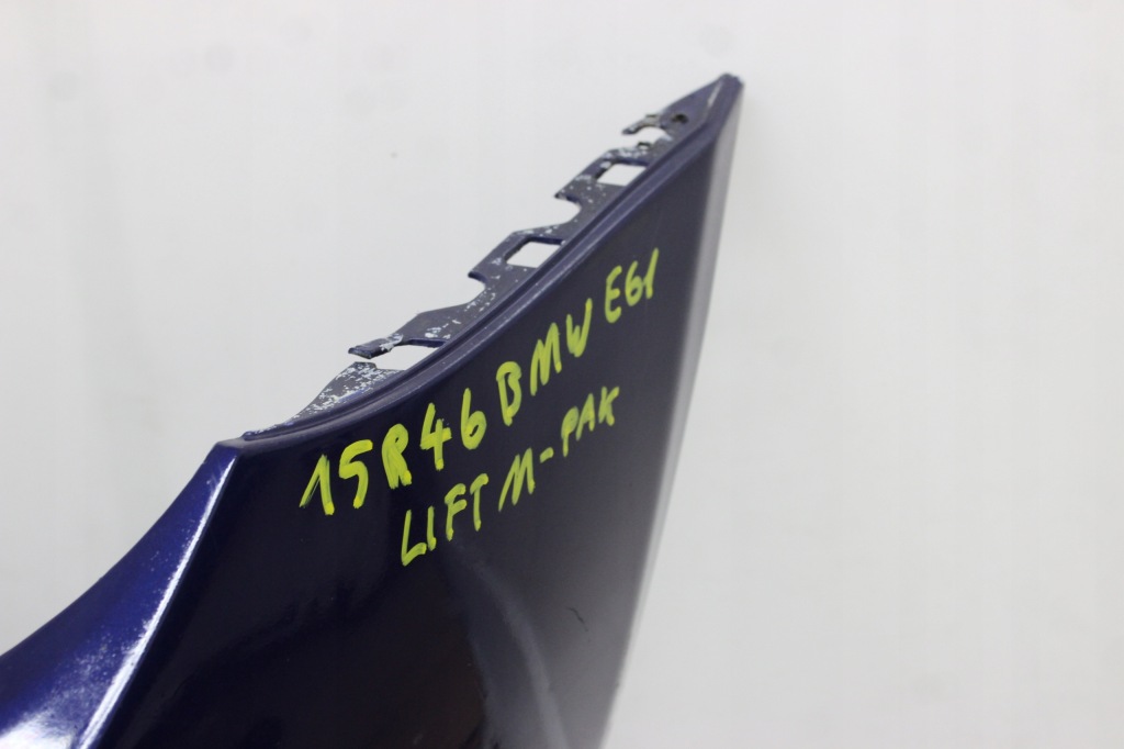 фото №13, Bmw 5 v e60 e61 m-pakiet 2006r бампер перед передний pdc ксенон