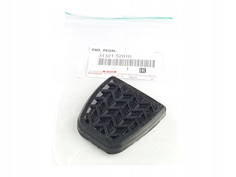 фото №1, Оригинальный номер toyota накладка педали тормоза lub сцепления