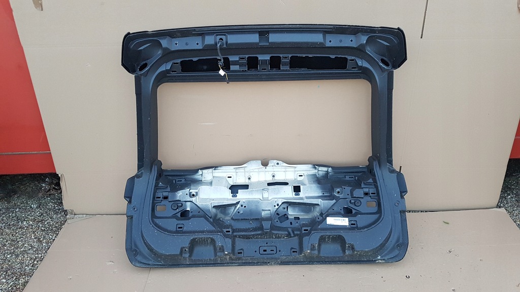 фото №10, Кришка багажника bgażnika задня volvo xc60 ii 17-