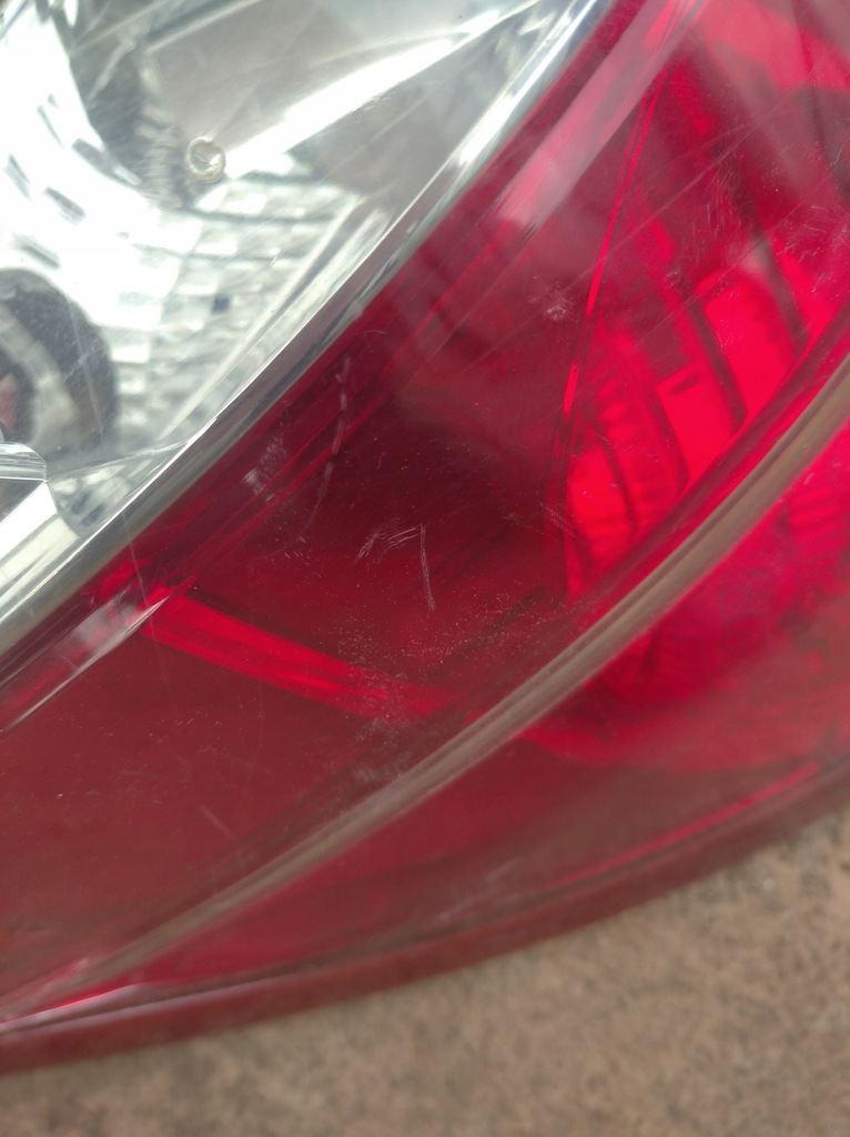 фото №8, Лампа задня ліва права subaru legacy 22020952