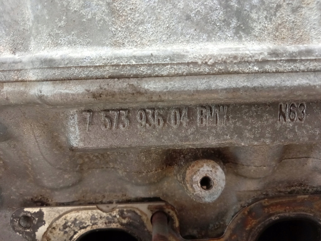 фото №9, Bmw x6 e71 e70 4.4 n63b44 головка права 7573936