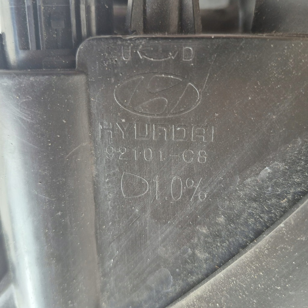 фото №11, Hyundai i20 ii 2 14- лампа левая перед передняя линза 92101-c8200