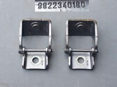 фото №1, Петля кришки багажника toyota proace 9822340180