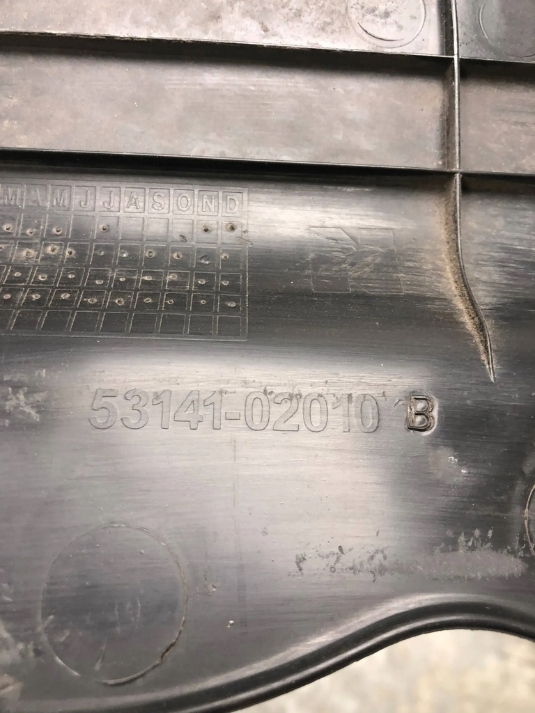 фото №5, Захист поперечина перед передній toyota corolla e12 53141-02010