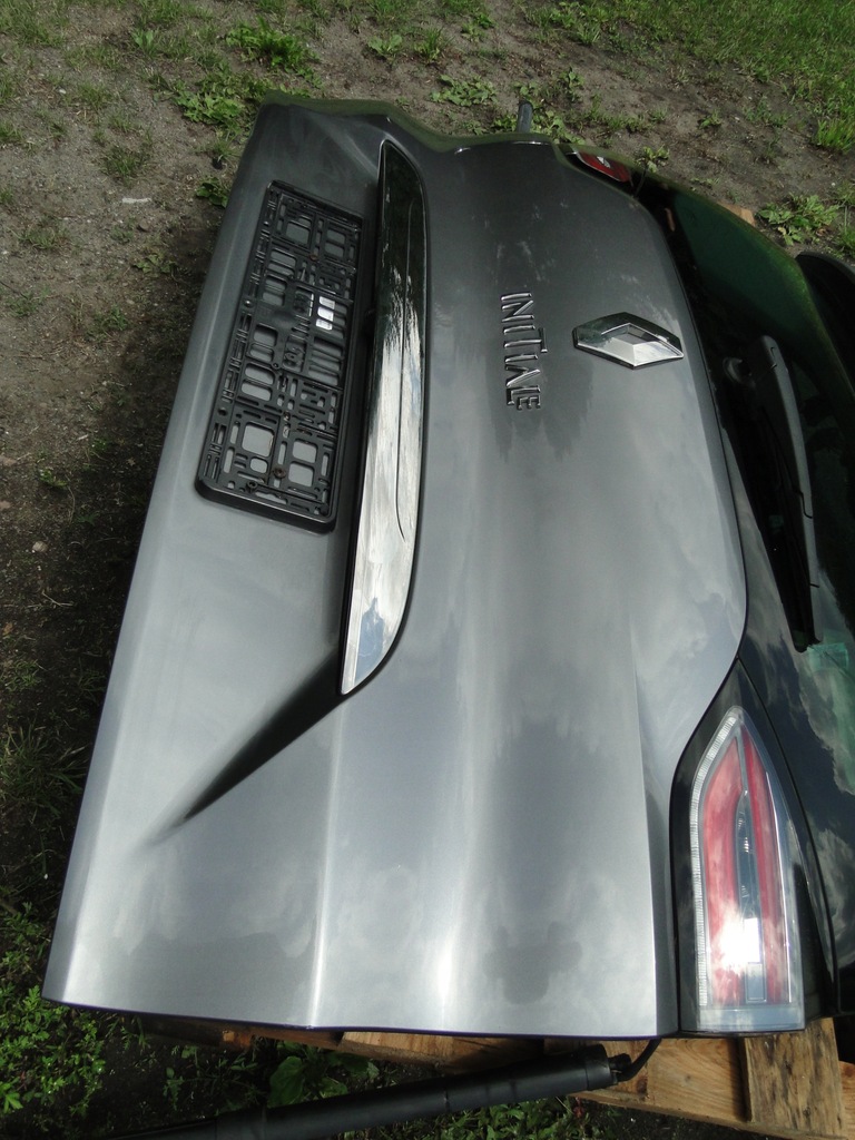 фото №14, Кришка багажника задня задня камера renault espace v v