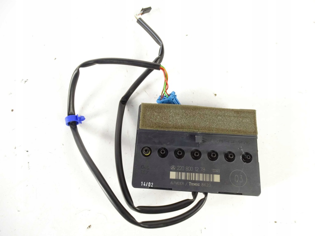 фото №1, Mercedes s klasa w220 насос сидінь dynamic