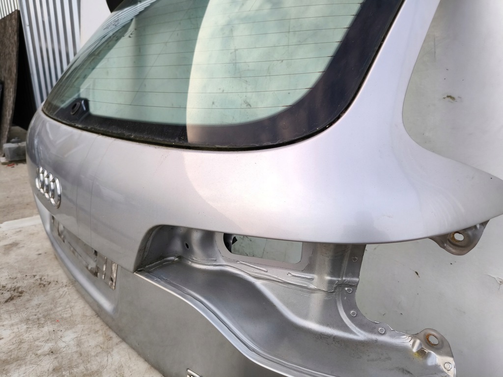 фото №11, Крышка багажника задняя задняя audi q7 4l s line ly7w