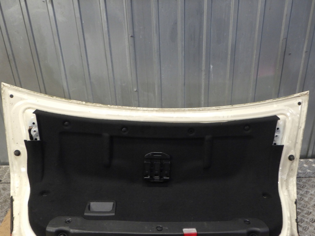 фото №8, Mercedes w212 sedan крышка багажника задняя задняя багажника