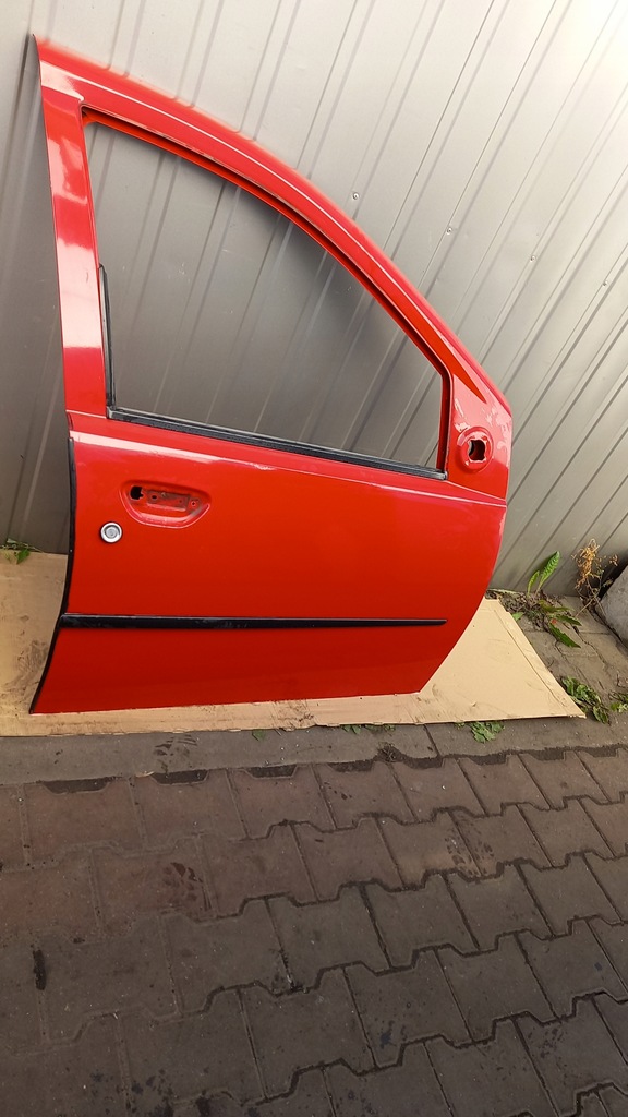 фото №1, Двері праве перед fiat punto 03r 5d