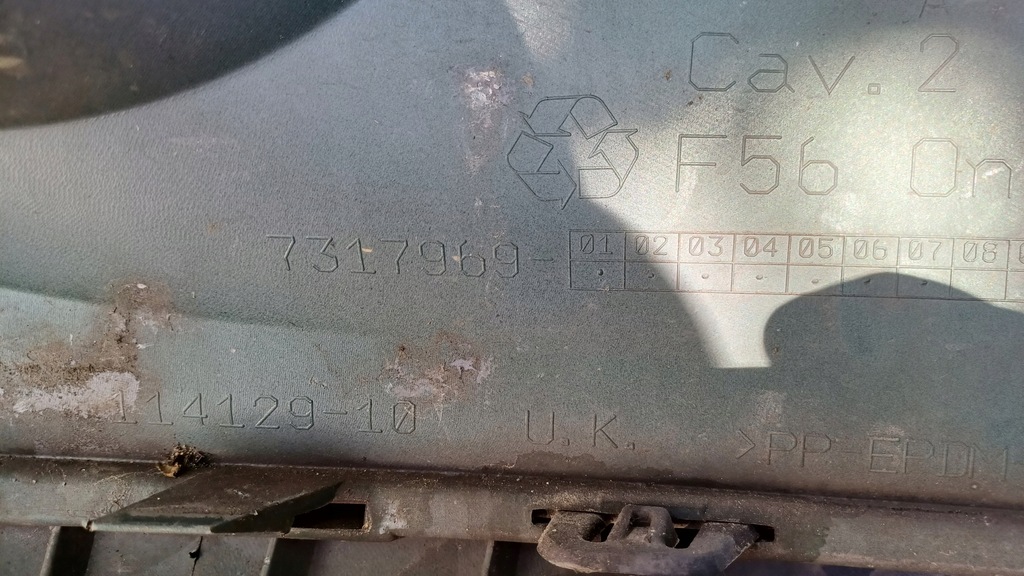 фото №8, Mini cooper f55 f56 бампер передний перед