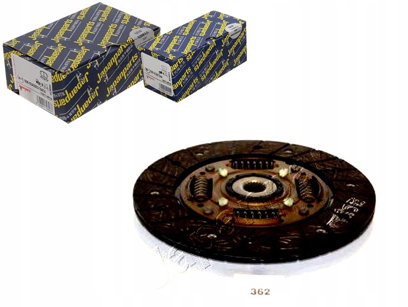 фото №1, Диск зчеплення [japanparts]