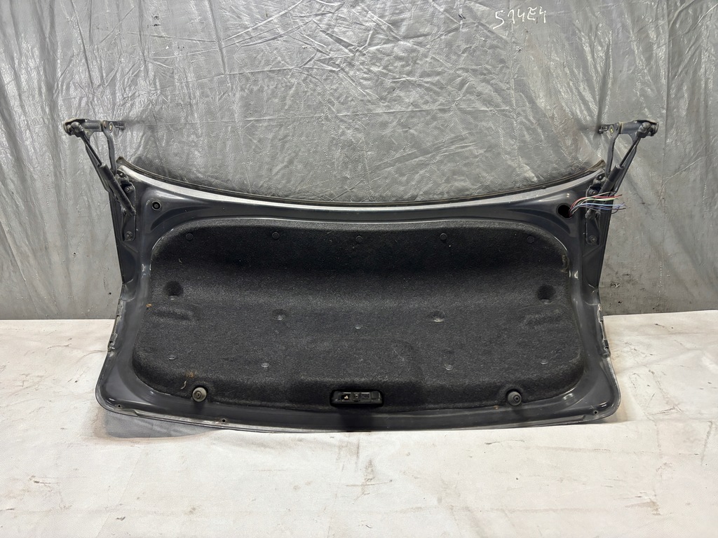 фото №15, Кришка багажника багажника mazda 3 i sedan