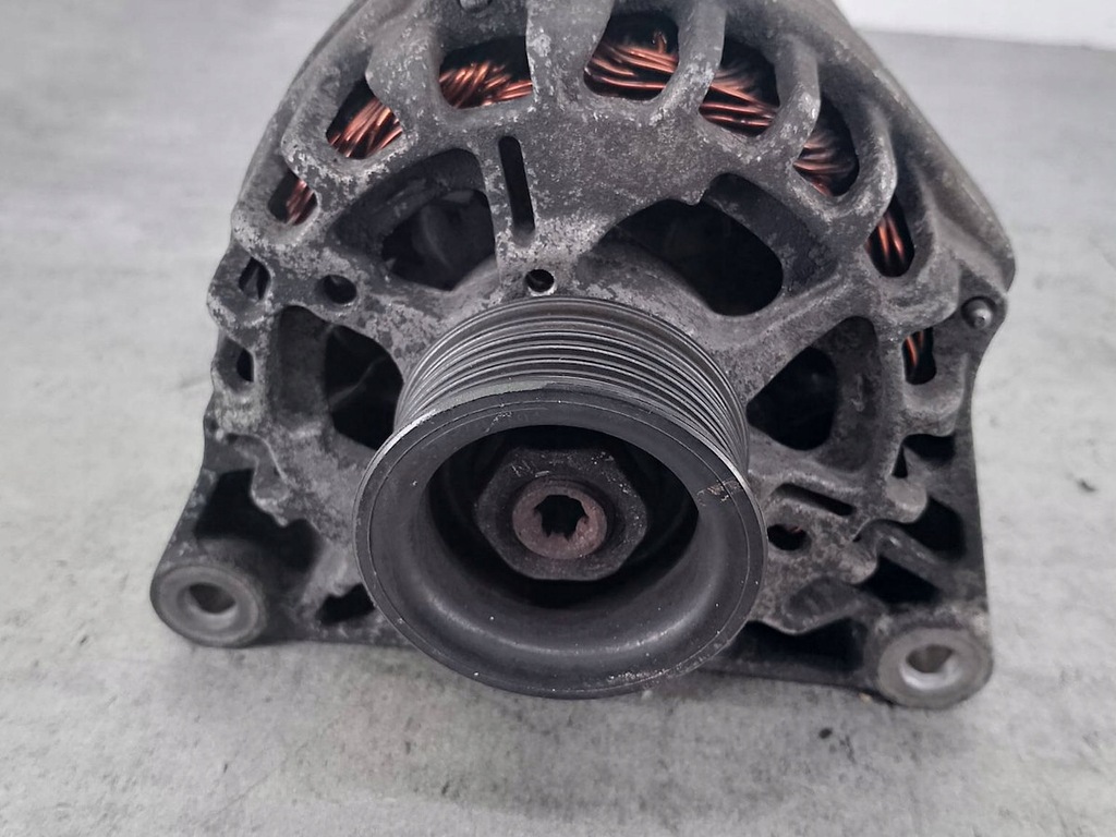 фото №8, Генератор peugeot 206 9642879980 2542484a sg7s015 valeo 1.4 i