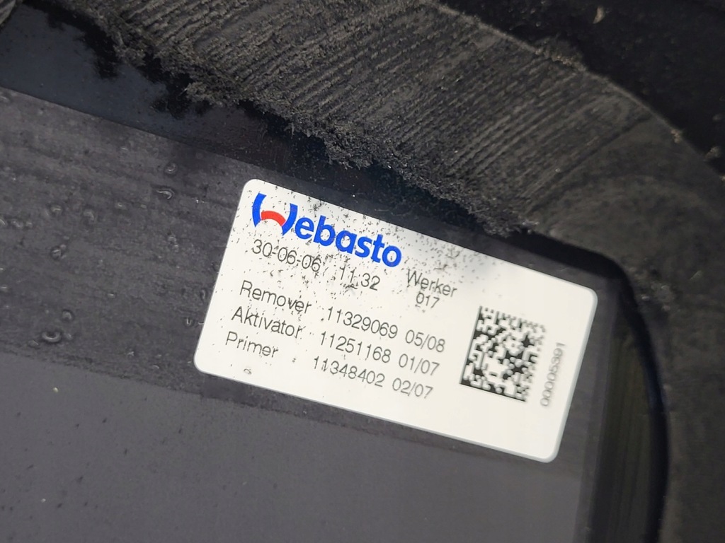 фото №11, Mercedes s w221 long скло дах панорамного панорама задня