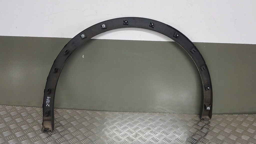фото №6, Vw id.4 20- молдинг расширитель арки крыла левый задняя