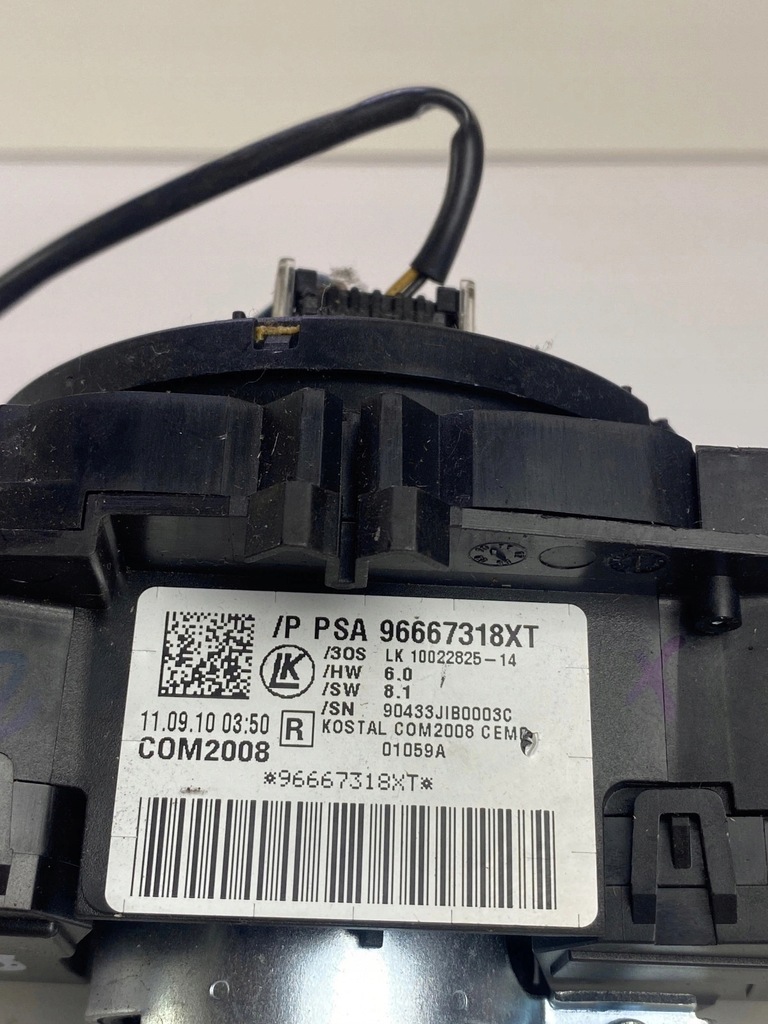 фото №11, Переключатель комбинированный лента peugeot 3008 i 5008 i