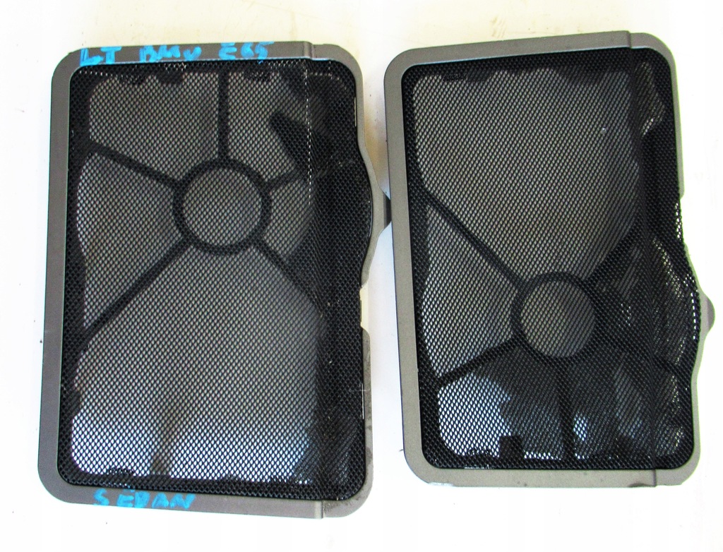 фото №1, Bmw 7 e65 захист накладка динаміка задня задня