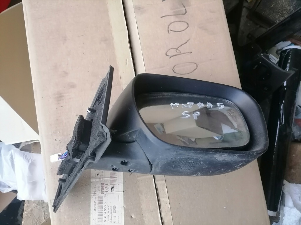 фото №3, Дзеркало праве mazda 5