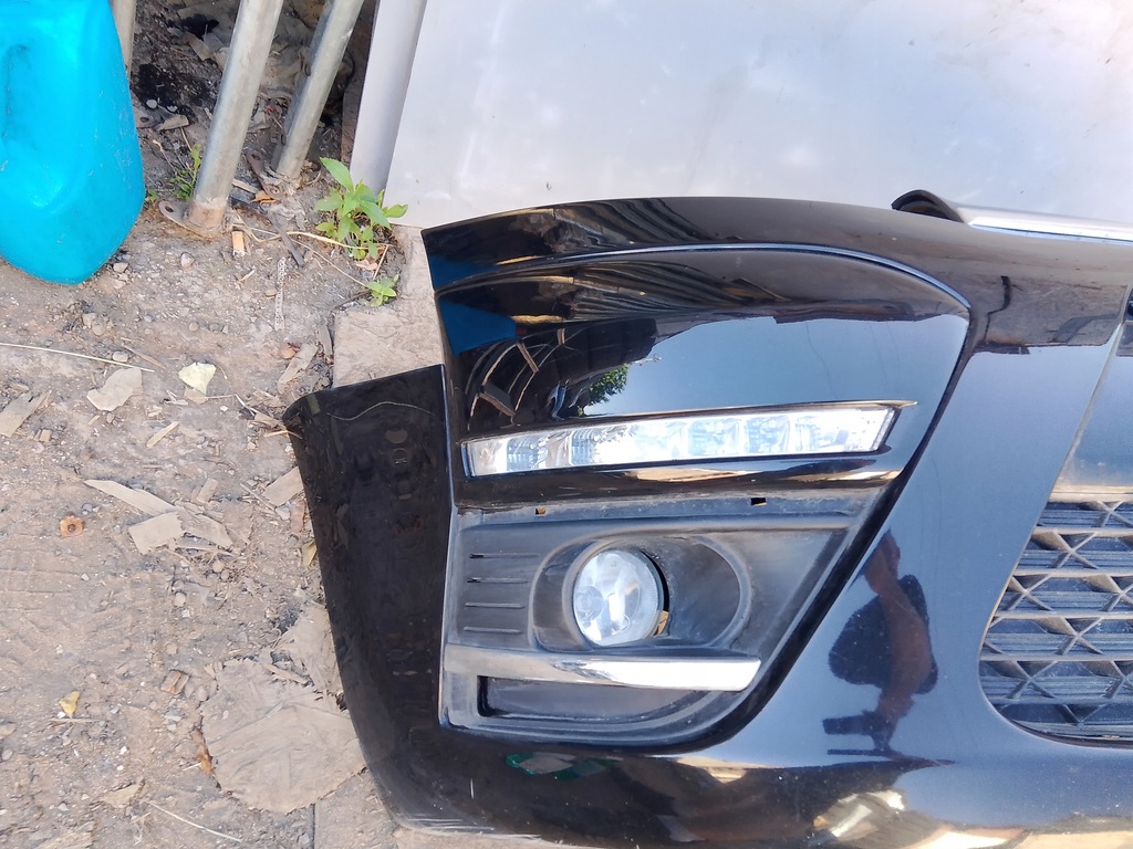 фото №10, Бампер перед citroen c4 picasso i lift led exyb