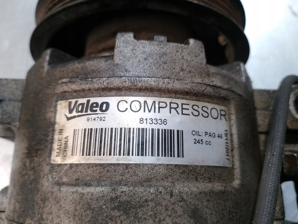 фото №5, Насос, компрессор кондиционера audi a6 c5 2.5 tdi