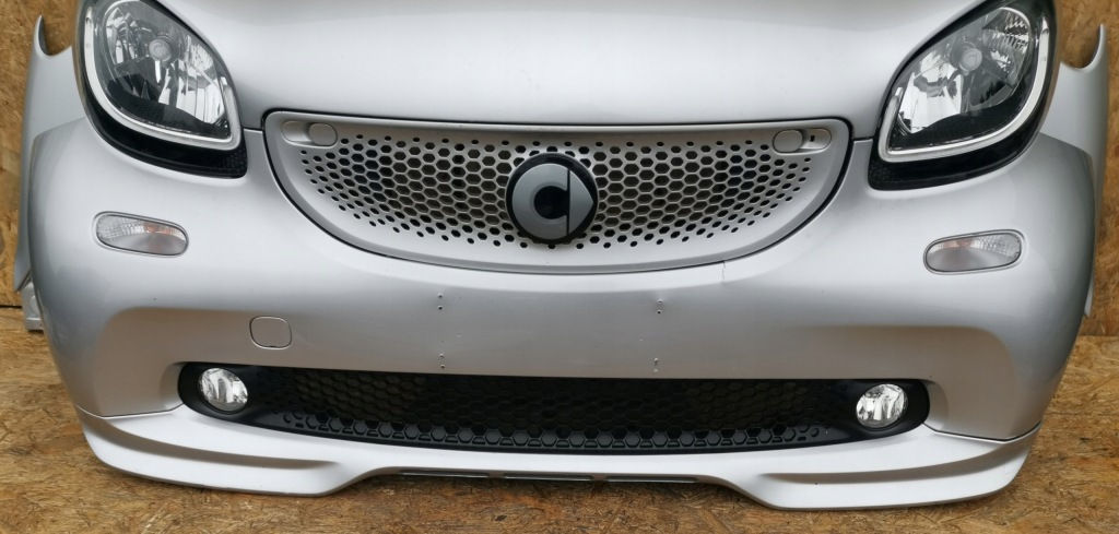 фото №3, Kompletny перед smart 453 brabus капот бампер pas