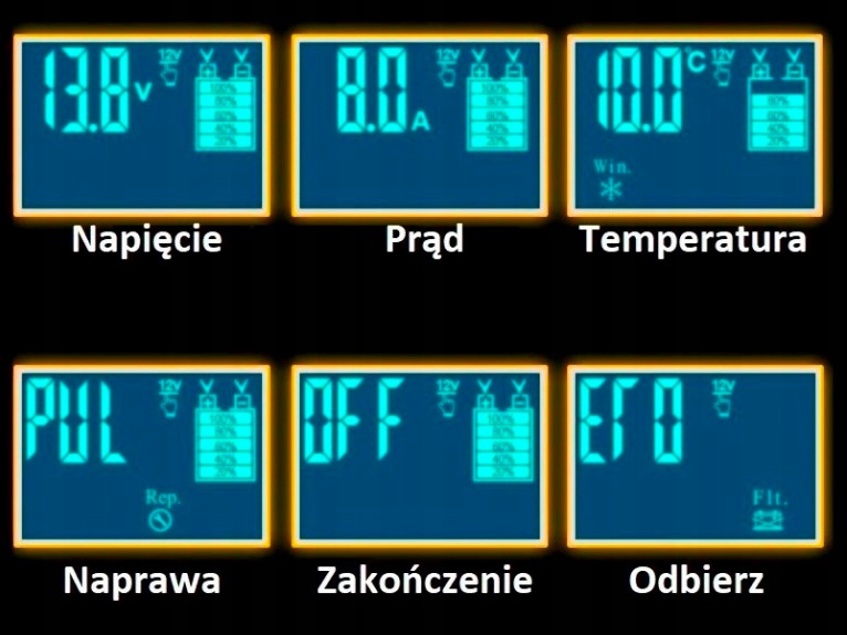 фото №5, Випрямляч зарядний пристрій do акумулятор 6ah - 150ah