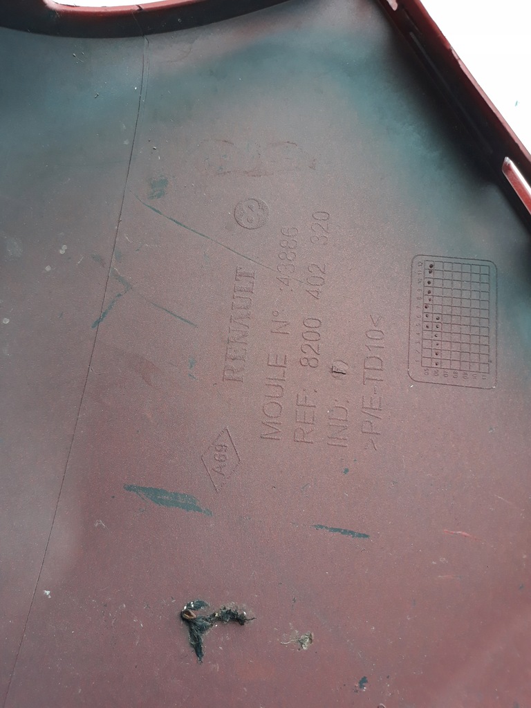 фото №13, Renault twingo 2 ii 07- бампер задний задняя