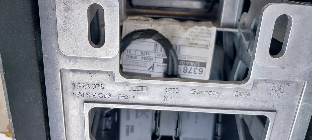 фото №6, Тунель середній audi q3 8u1863244