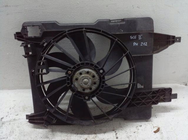 фото №1, Вентилятор радиатора renault scenic ii megane ii