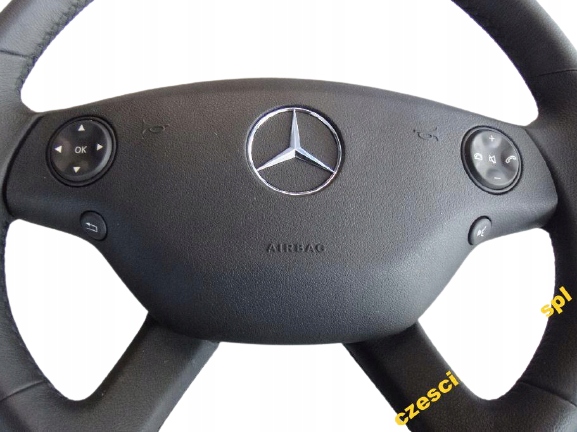 фото №1, Mercedes s klasa 221 подушка безпеки подушка водія w221