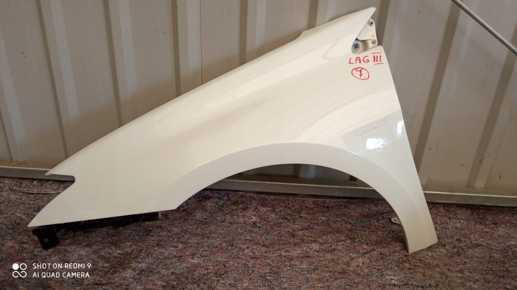 фото №1, Renault laguna iii крыло левый перед