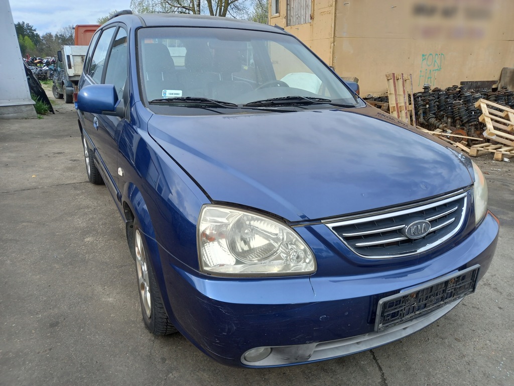 фото №14, Kia carens ii капот кришка двигуна 1c