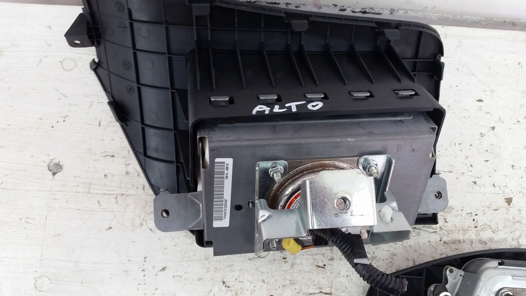 фото №5, Suzuki alto комплект подушок датчик