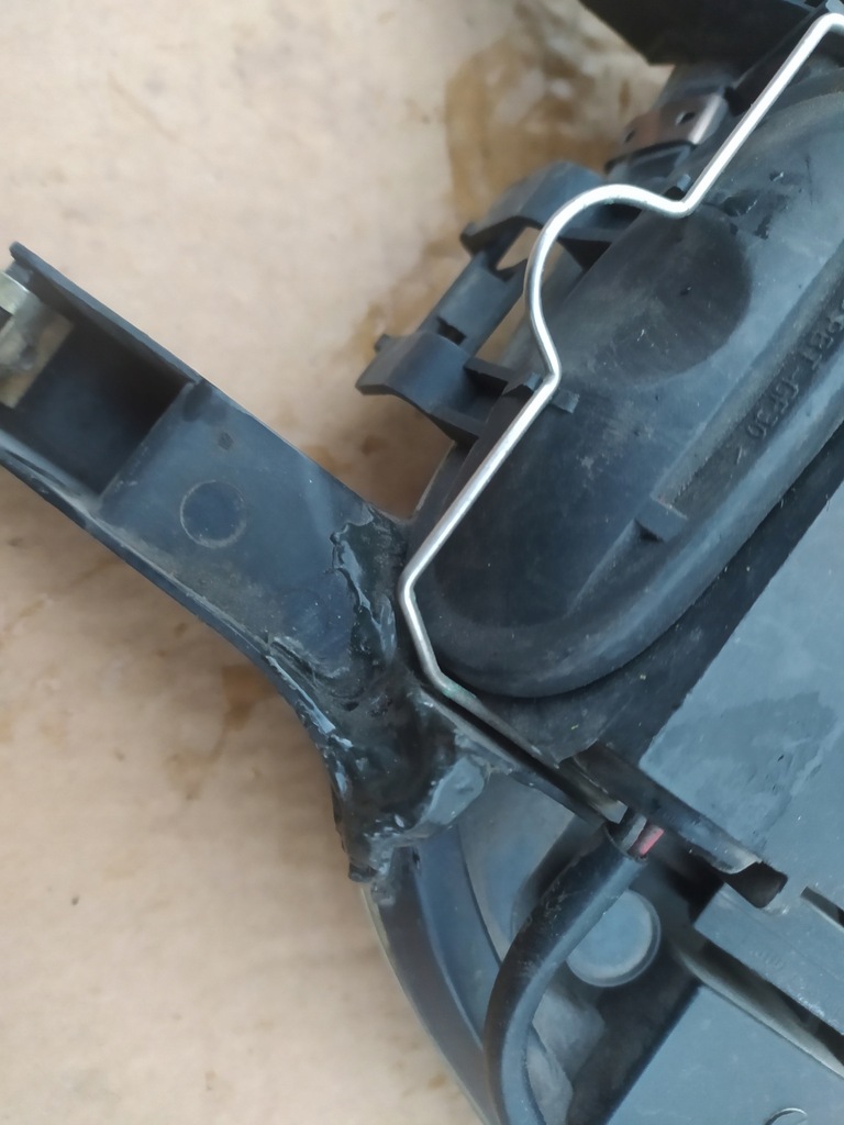 фото №3, Протитуманна фара правий перед mazda premacy i 1999-2005