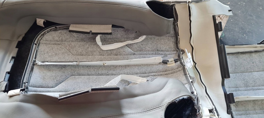 фото №12, A7 c8 4k обшивка кожа сиденье сиденье левый перед sline metropolgrau a6 c8 4k