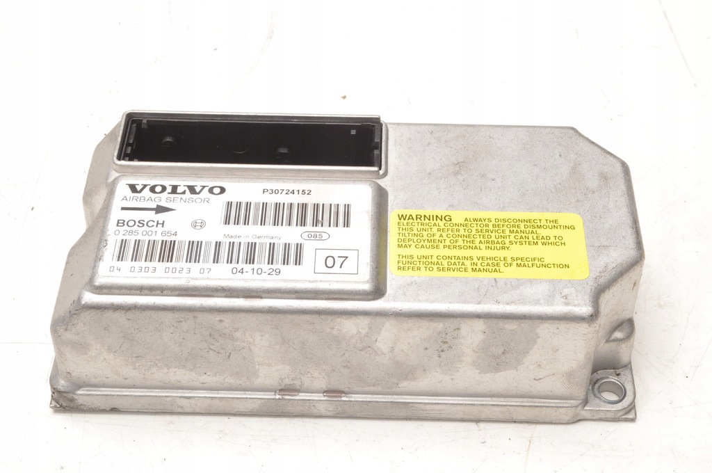 фото №1, Volvo xc90 датчик подушки безопасности подушка безопасности p30724152