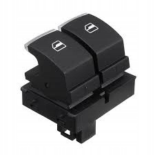 фото №1, Кнопка переключатель подъёма окон vw t6 хром