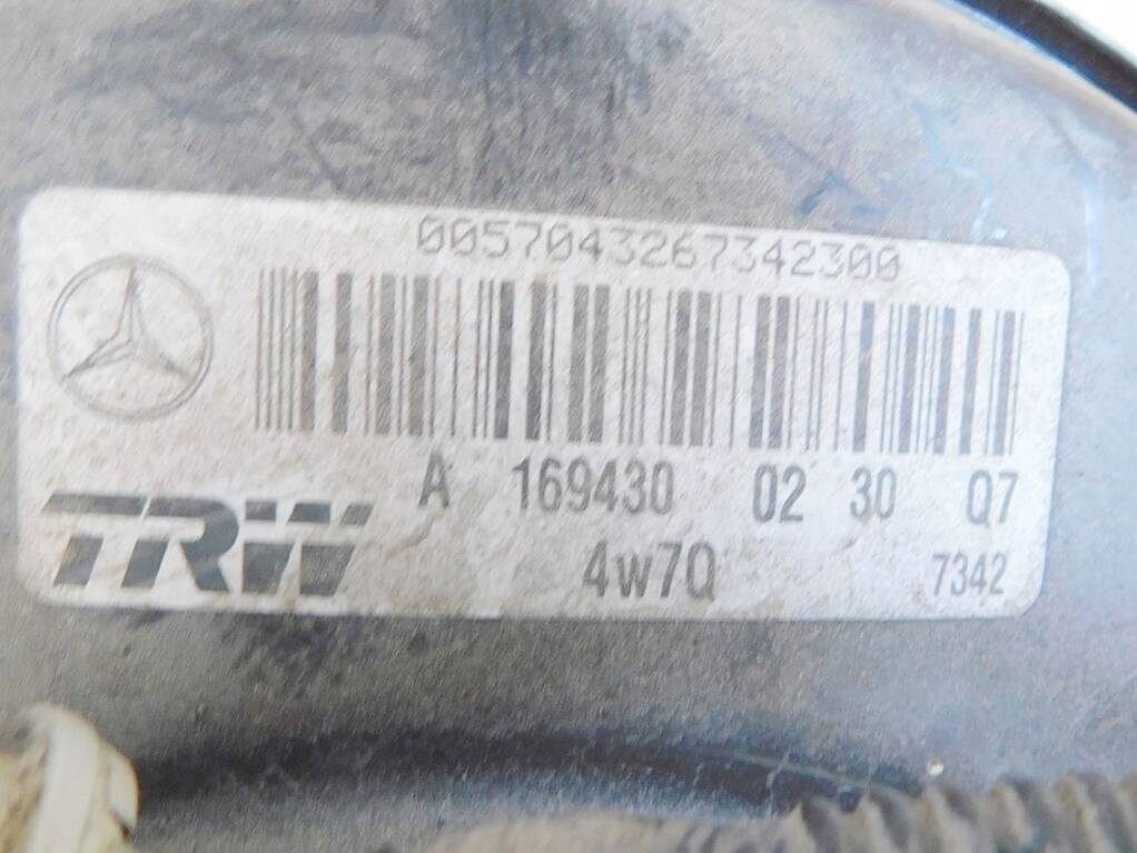 Mercedes a 1.5 a150 w169 насос усилитель тормозов тормозные Недорого
