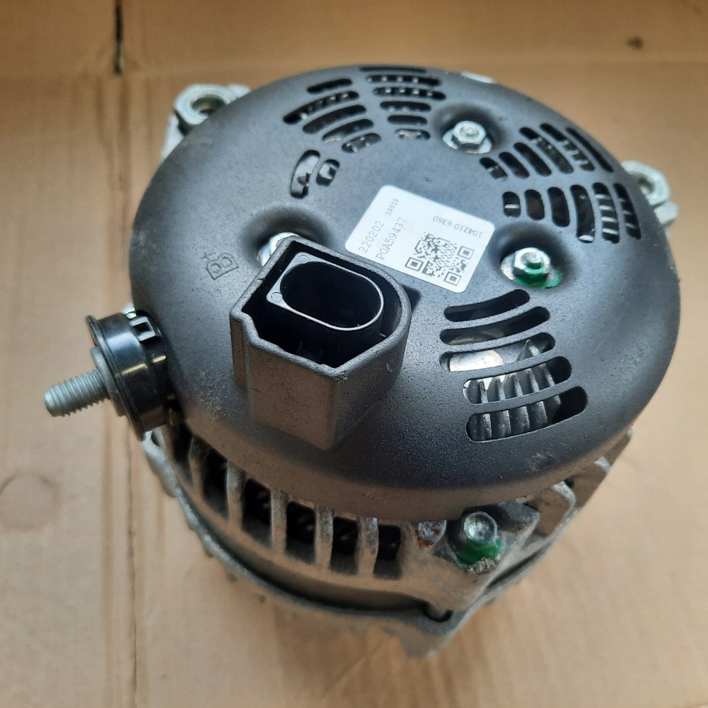 фото №8, Range rover evoque sd4 2.2d генератор 104210-6360