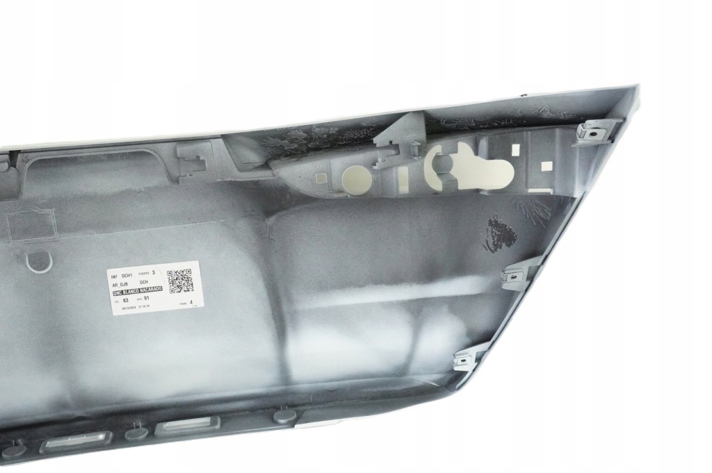 фото №11, Renault captur ii 2 nowa накладка крышка багажника крышки багажника задняя задняя teqnc oryg!