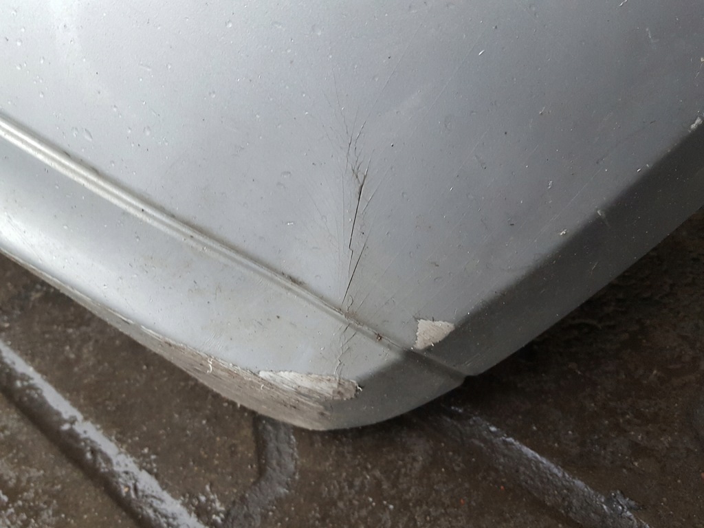 фото №6, Mercedes a klasa w169 04r- бампер перед 761