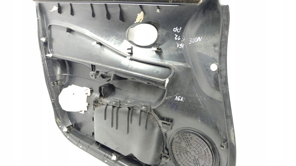 фото №8, Nissan note e12 оббивка обшивка двері правий перед