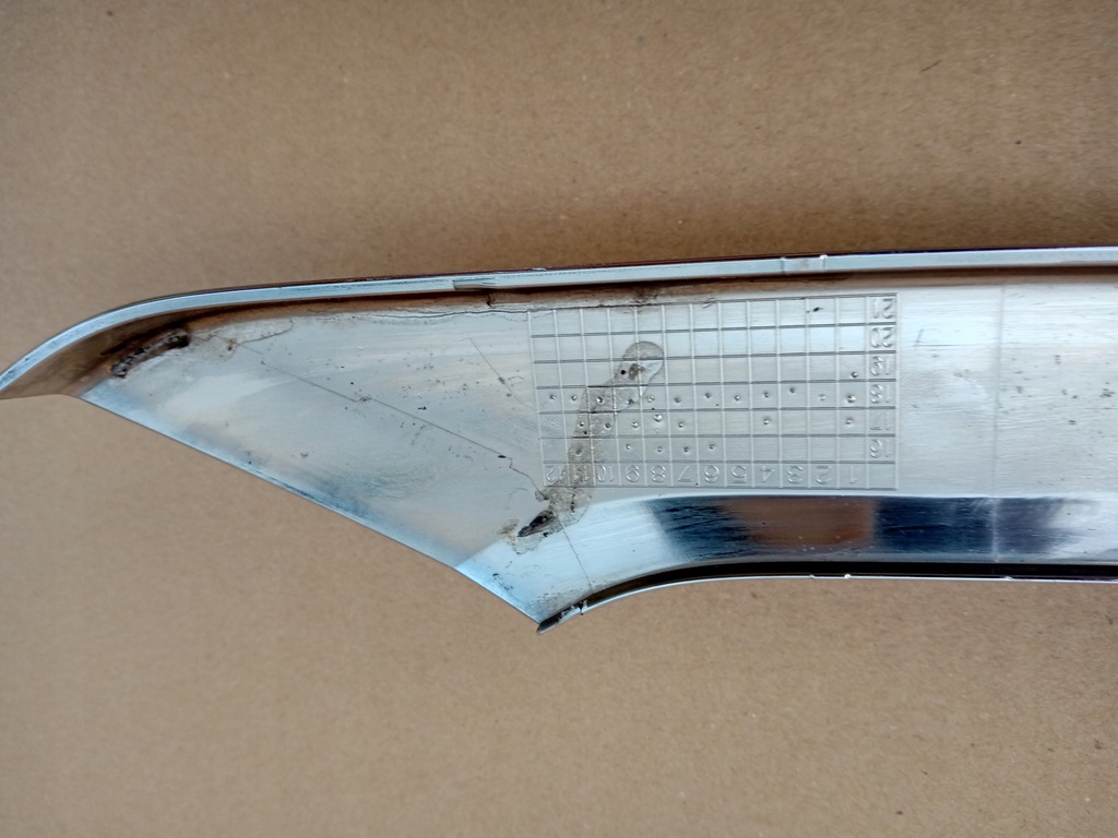 фото №6, Mitsubishi eclipse cross левый хром бампера 2016