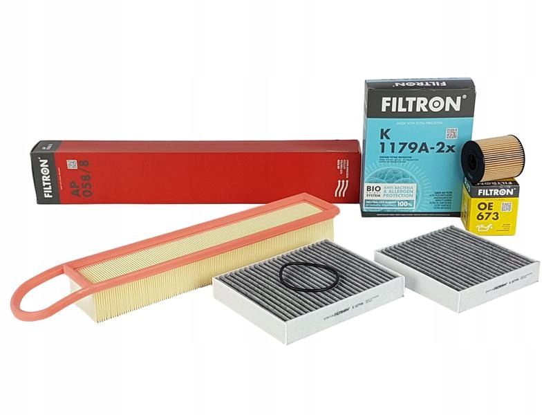 фото №1, Набор фильтров filtron citroen ds3, c3 1.1 1.4vti