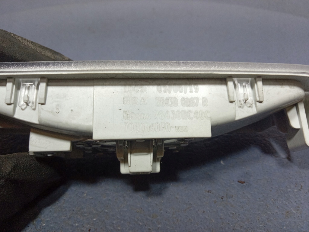 фото №5, Dacia dokker лампа потолочный освещение кабины 264300167r