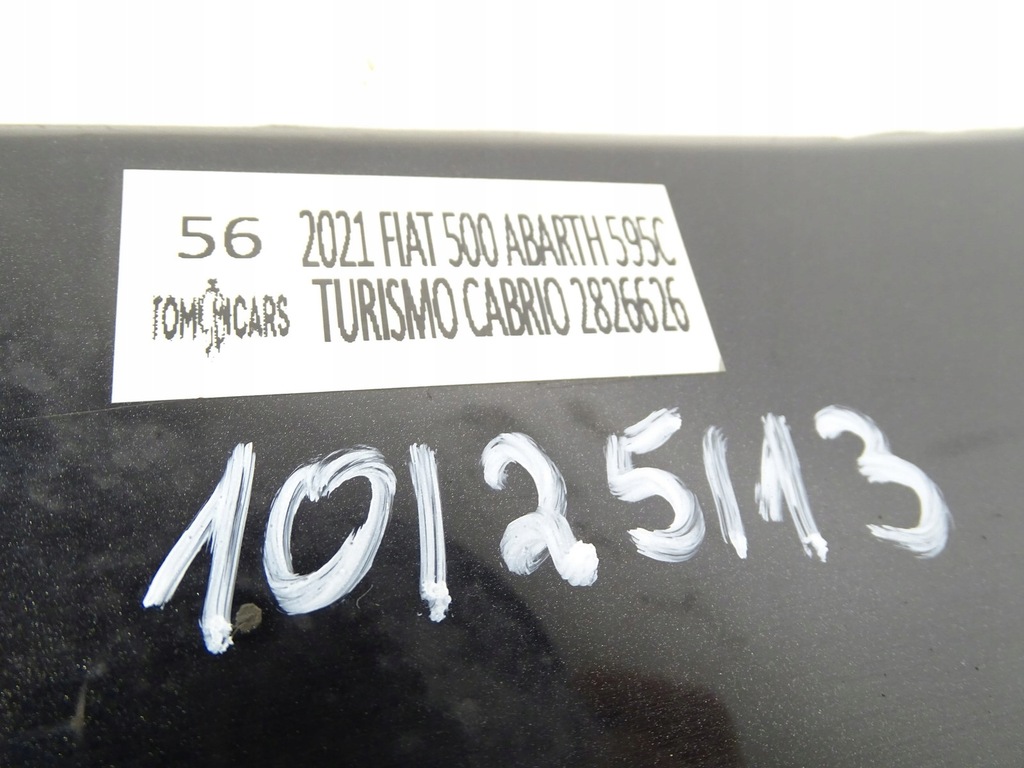 фото №11, Молдинг поріг ліва fiat 500 lift abarth 595c 7356545560