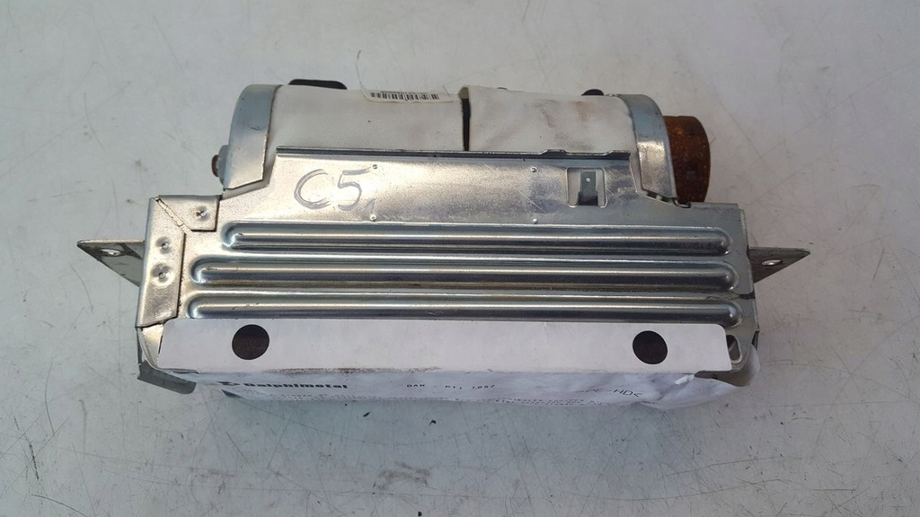 фото №12, Подушки безпеки air bag ремені датчик citroen c5 2,2 hdi