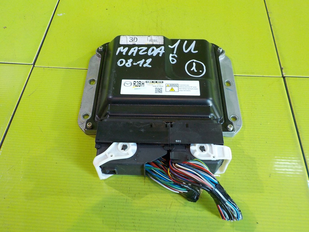 фото №1, Mazda 6 gh 2.2 citd блок керування двигуна r2bh18881c