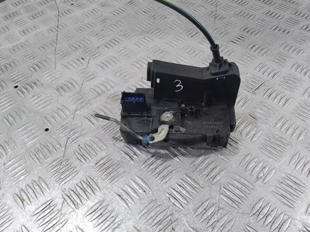 фото №1, Замок двері правий перед renault trafic 01-14 8200008248